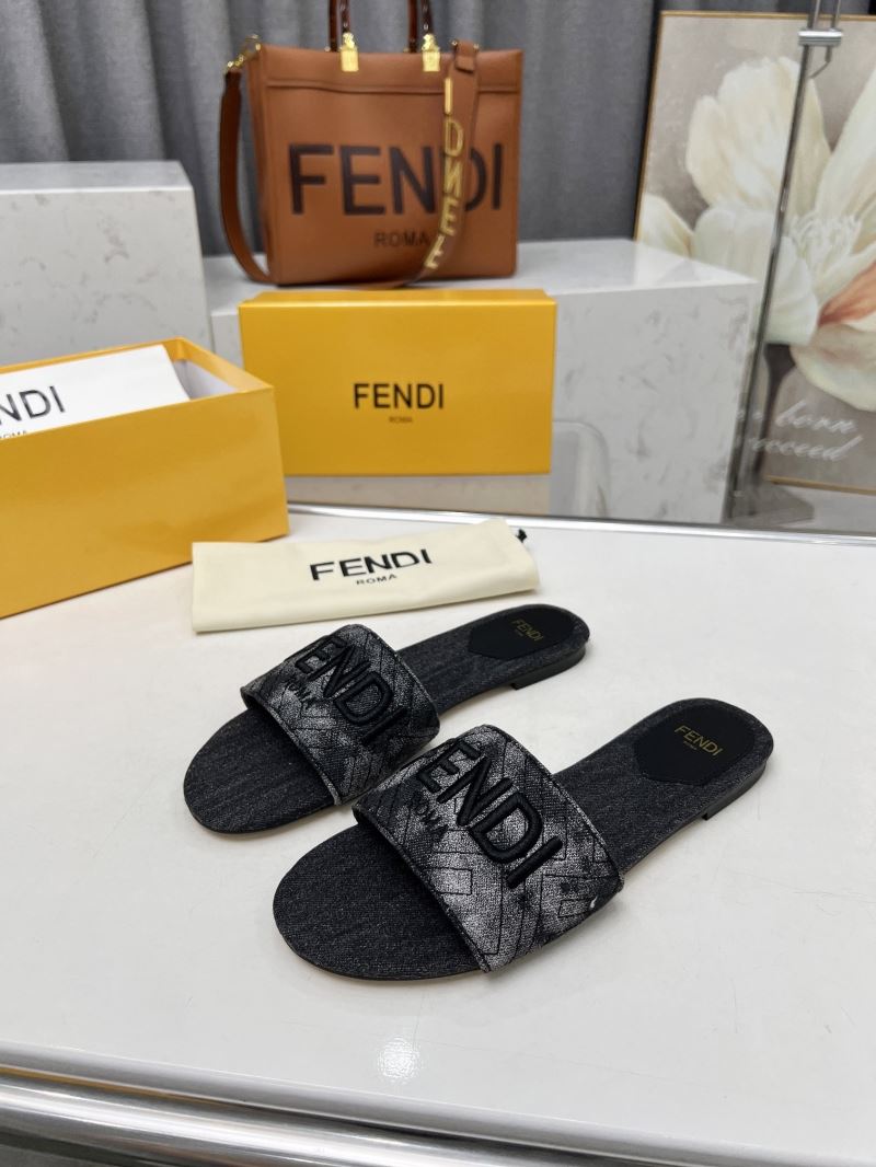 Fendi Slippers